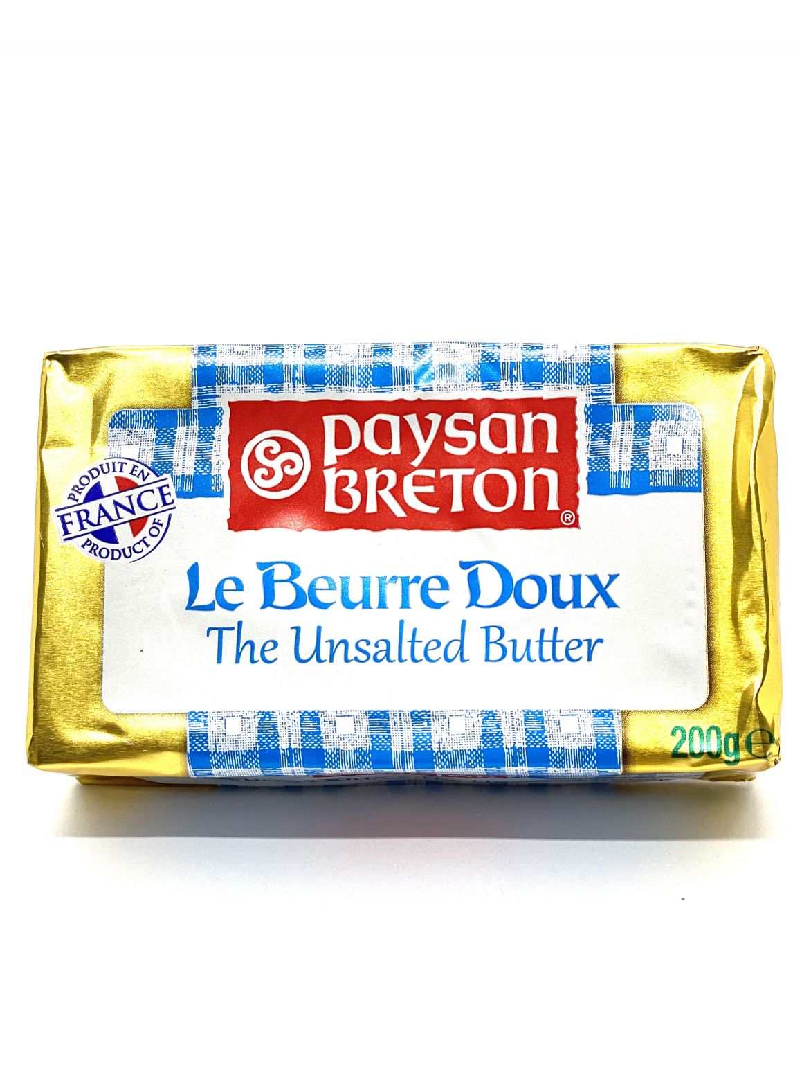 Prepackaged deli :: Dairy :: Butter :: LE BEURRE DOUX UNSALTED BUTTER 200g